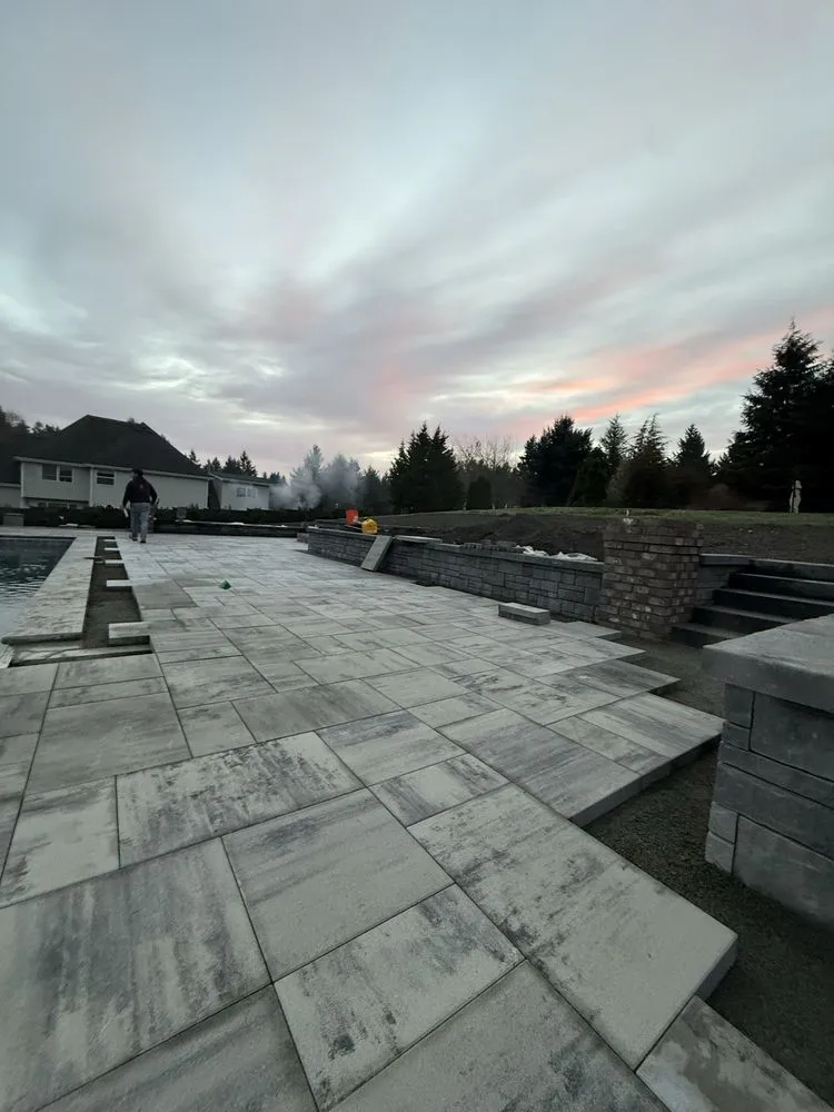 Top-rated yard maintenance in Covington, WA by Landscaping Construction