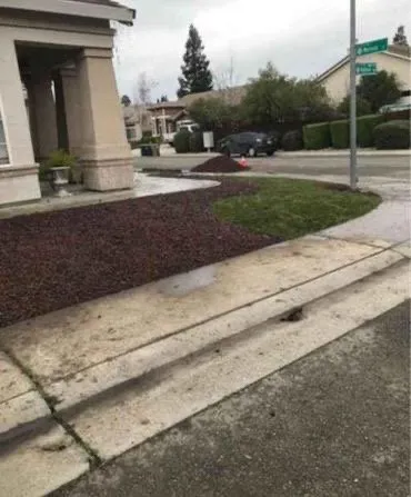 Professional garden landscaping for residential properties in Sacramento, CA by Landscaping Corza