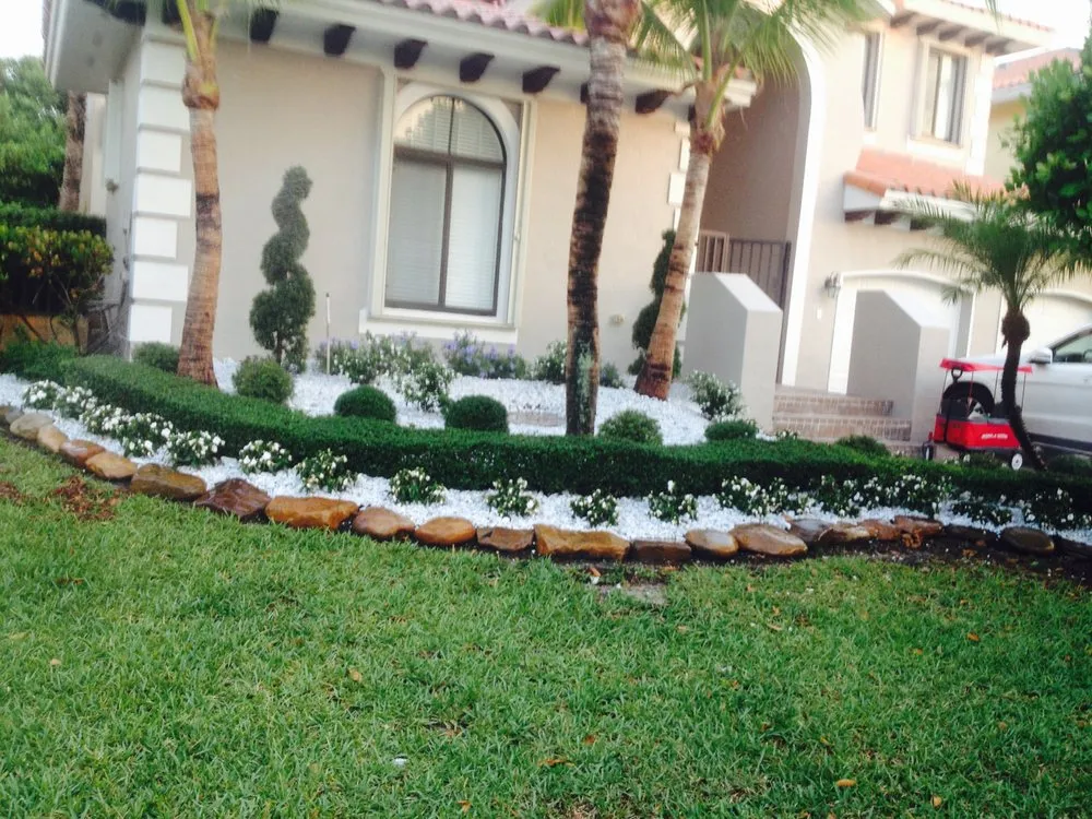 Reliable landscape installation in Miami, FL - Landscaping Designs of Florida