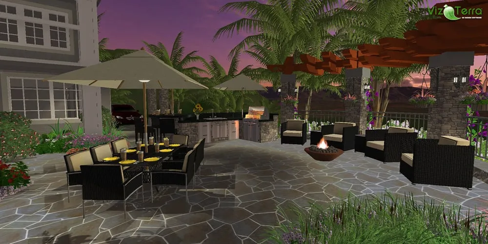 Local residential landscaping in Pompano Beach, FL by Landscaping Details