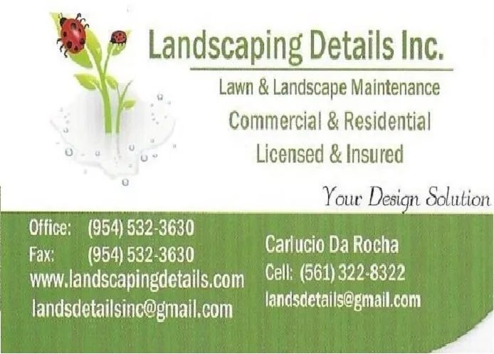 Top-rated garden landscaping for beautiful yards in Pompano Beach, FL by Landscaping Details