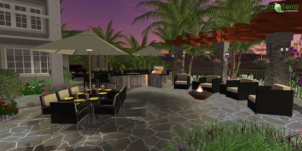 Trusted outdoor landscaping for outdoor upgrades across Pompano Beach, FL - Landscaping Details