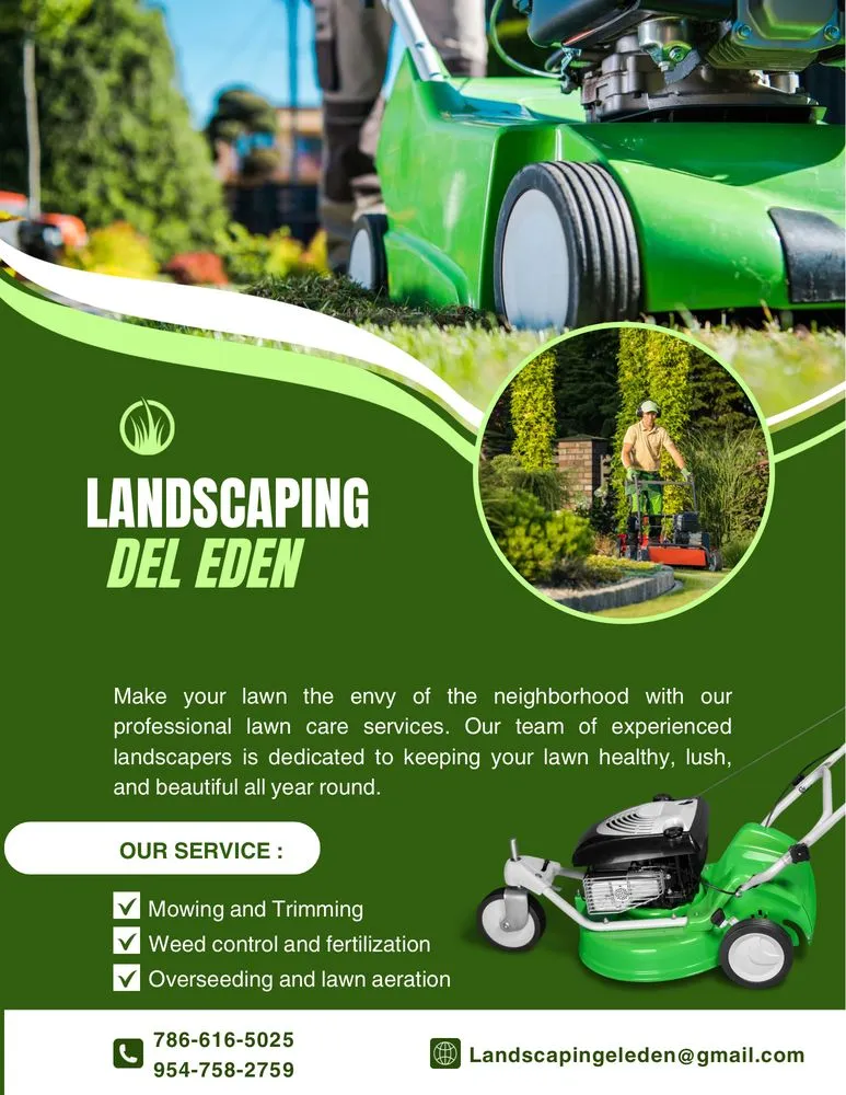Reliable garden landscaping in Hallandale Beach, FL - Landscaping el eden