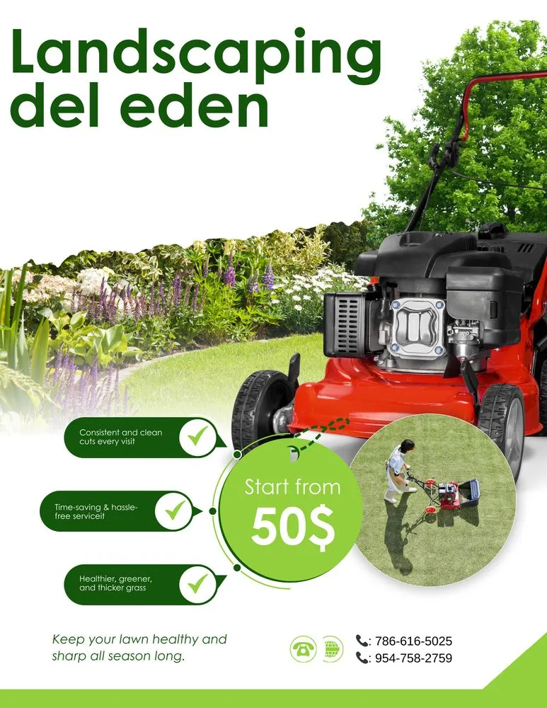 Local residential landscaping for beautiful yards across Hallandale Beach, FL - Landscaping el eden