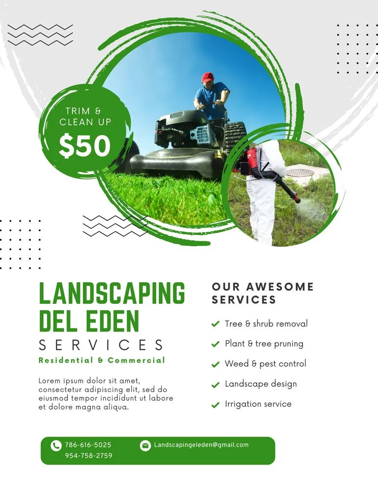 Custom residential landscaping near you across Hallandale Beach, FL - Landscaping el eden