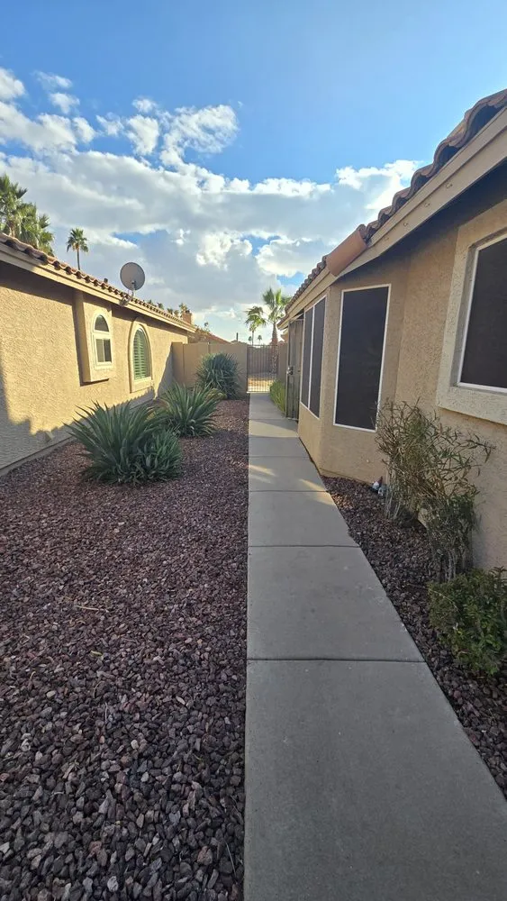 Custom landscaping services for year-round maintenance in Phoenix, AZ by Landscaping El Saguaro