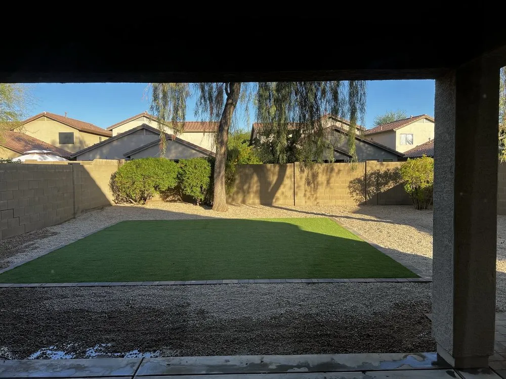 Affordable residential landscaping for year-round maintenance in Phoenix, AZ by Landscaping El Saguaro