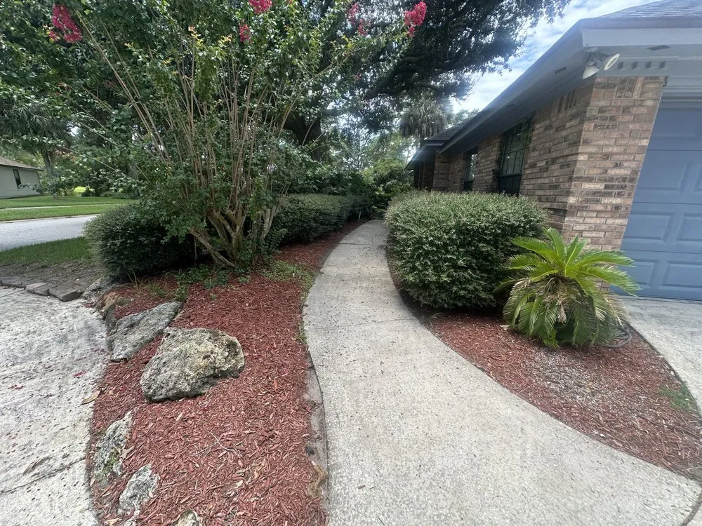 Reliable landscape installation in Jacksonville, FL - Landscaping Emmanuel