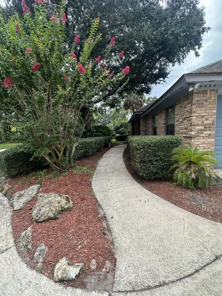 Expert landscape design in Jacksonville, FL by Landscaping Emmanuel