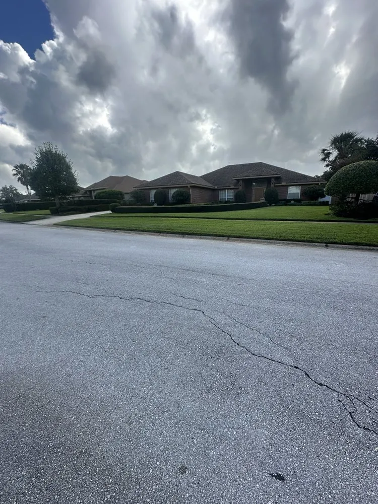 Professional outdoor landscaping in Jacksonville, FL by Landscaping Emmanuel