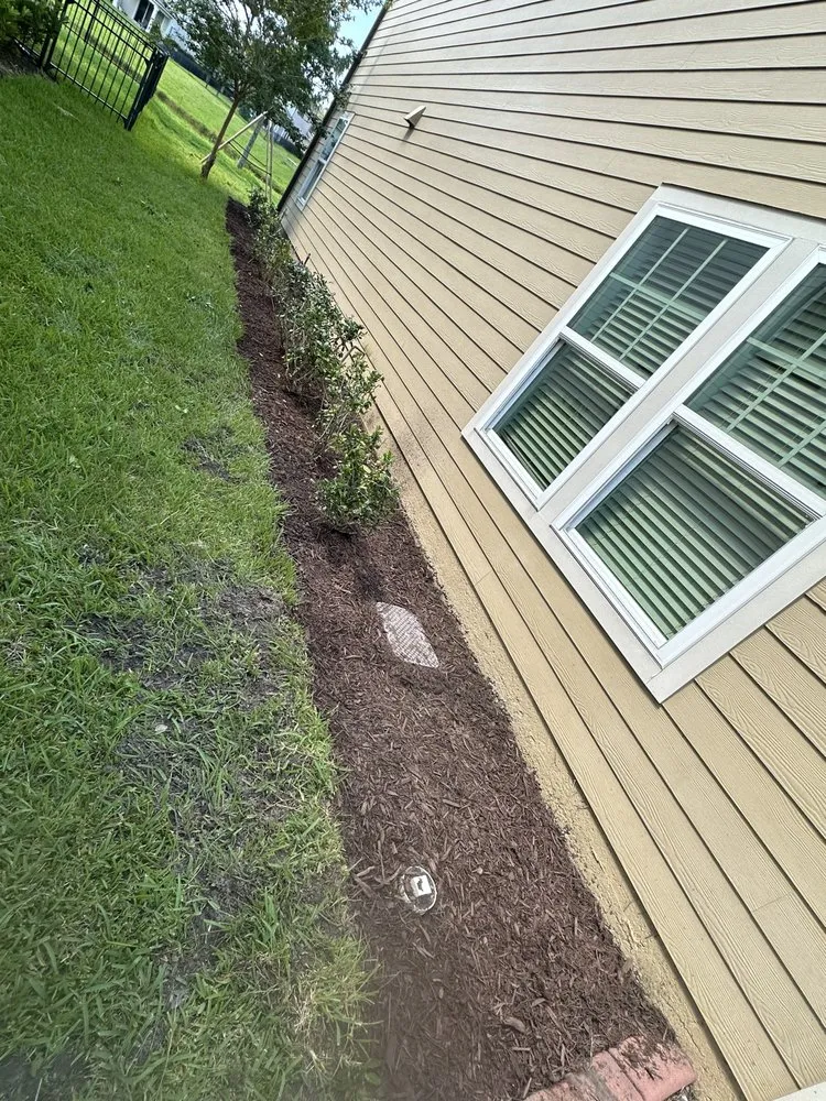 Expert garden landscaping in Jacksonville, FL - Landscaping Emmanuel