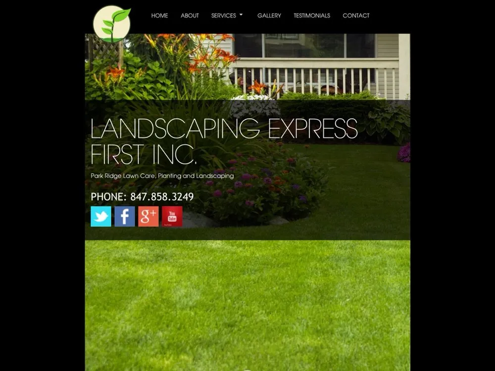 Custom yard cleanup service for outdoor upgrades across Des Plaines, IL - Landscaping Express First