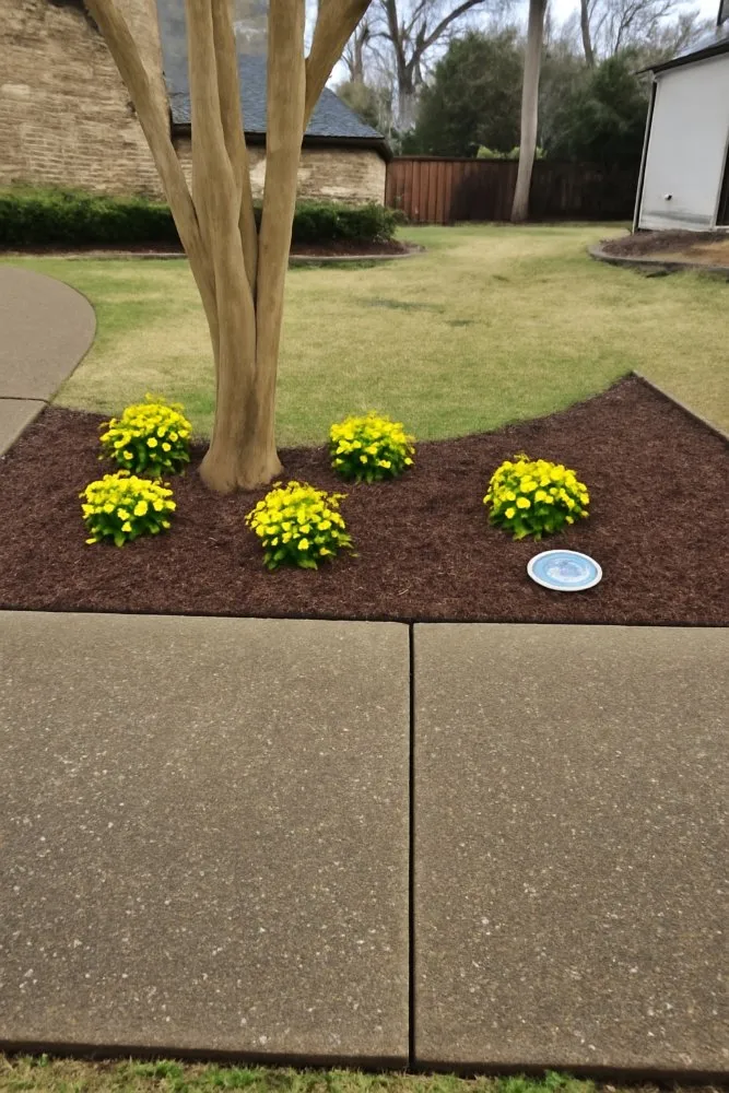 Trusted yard maintenance in Dallas, TX - Landscaping Flowers