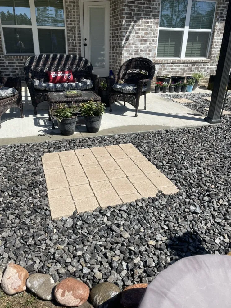 Expert yard cleanup service for residential properties in Biloxi, MS by Landscaping For You