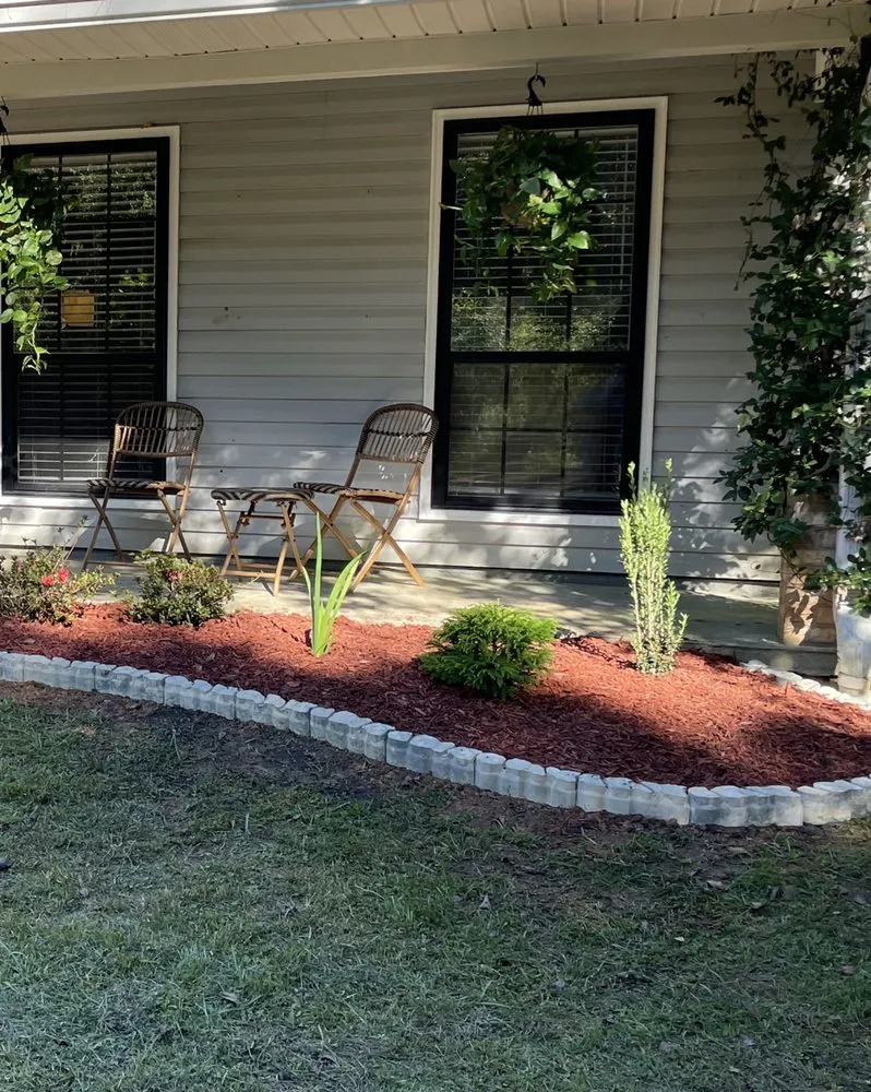 Custom landscape installation in Biloxi, MS - Landscaping For You