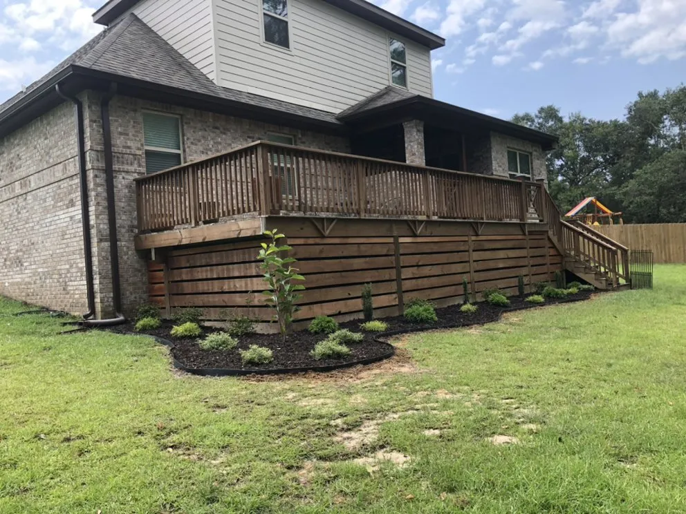Local garden landscaping for year-round maintenance in Biloxi, MS by Landscaping For You