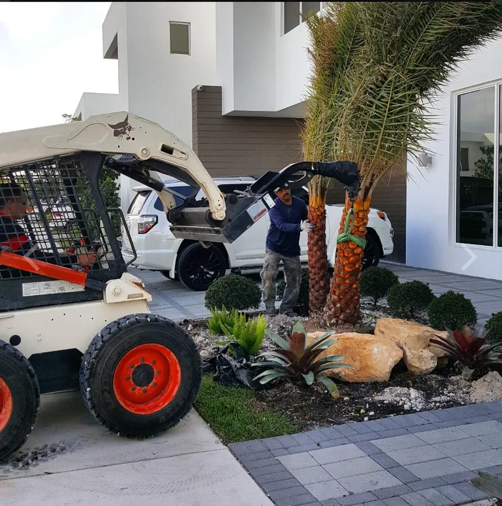 Expert residential landscaping for residential properties across Miami, FL - Landscaping Four Seasons