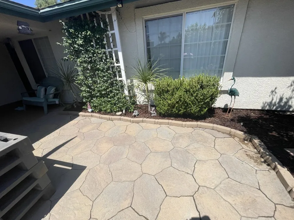 Trusted landscape design in Oxnard, CA by landscaping Garden service Madera