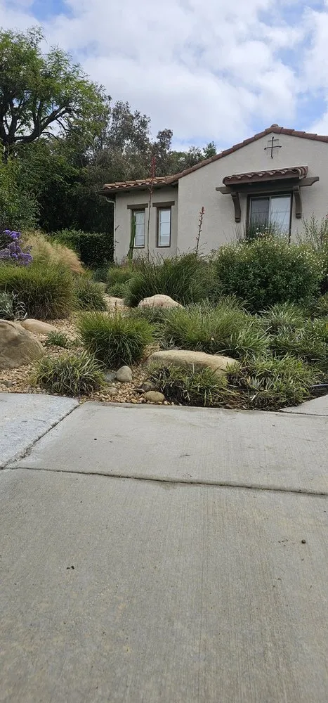 Professional residential landscaping for beautiful yards in Oxnard, CA by landscaping Garden service Madera