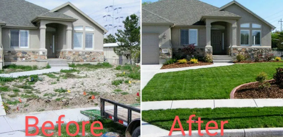 Expert lawn mowing service in Inglewood, CA by Landscaping Guerrero Family