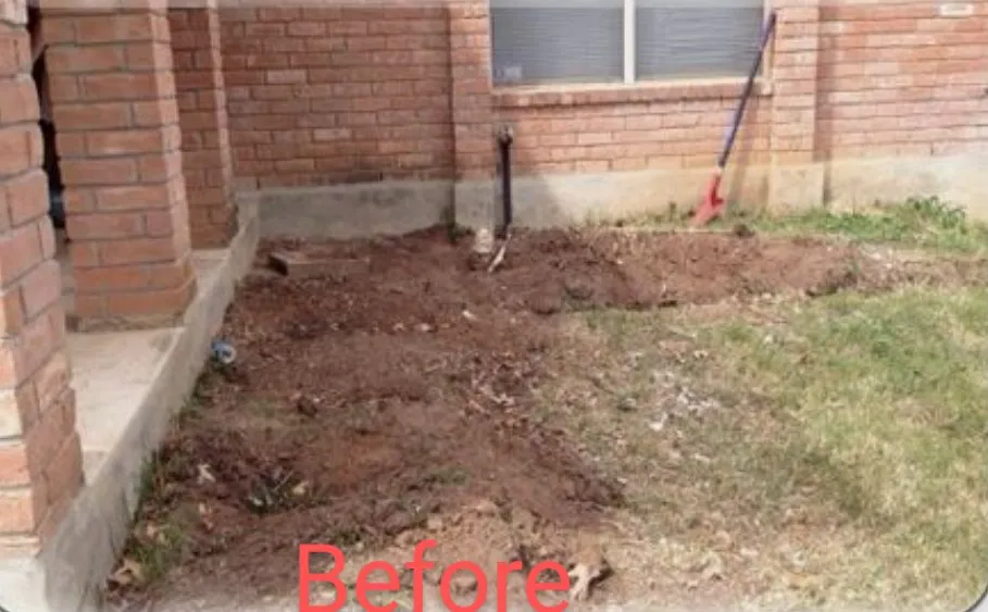 Custom garden landscaping with custom design across Inglewood, CA - Landscaping Guerrero Family