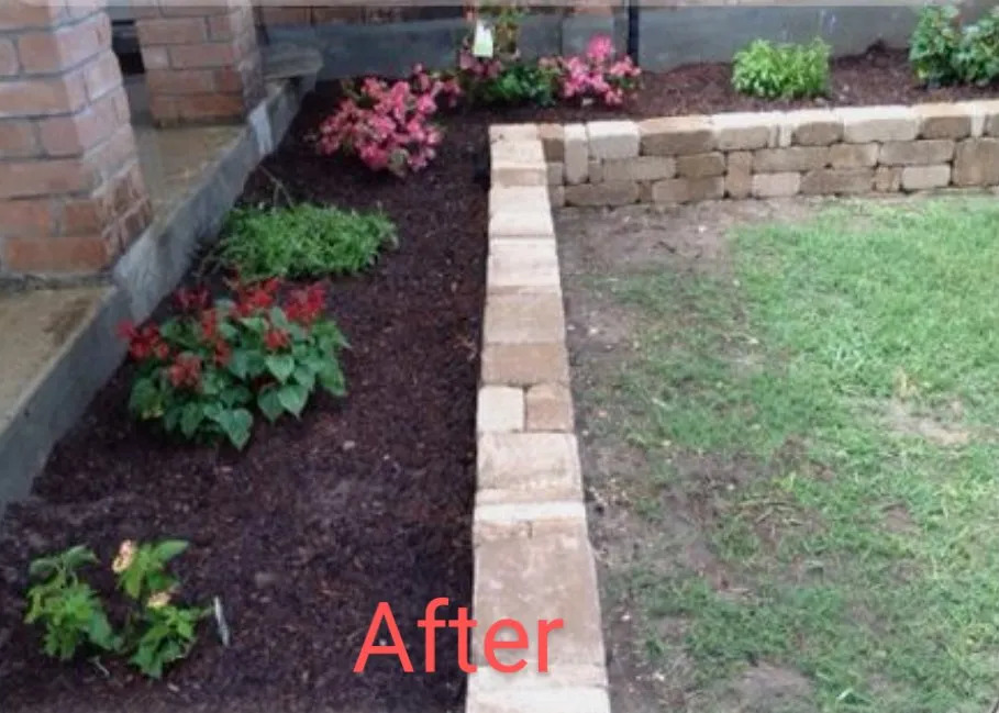 Professional lawn mowing service in Inglewood, CA by Landscaping Guerrero Family