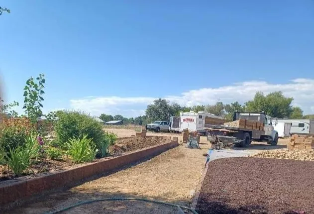 Custom landscape installation for beautiful yards across Dacono, CO - Landscaping Guru