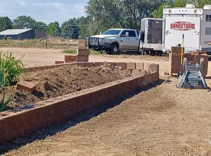 Professional landscape installation in Dacono, CO by Landscaping Guru