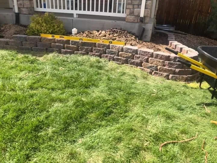 Trusted landscape design for beautiful yards in Dacono, CO by Landscaping Guru