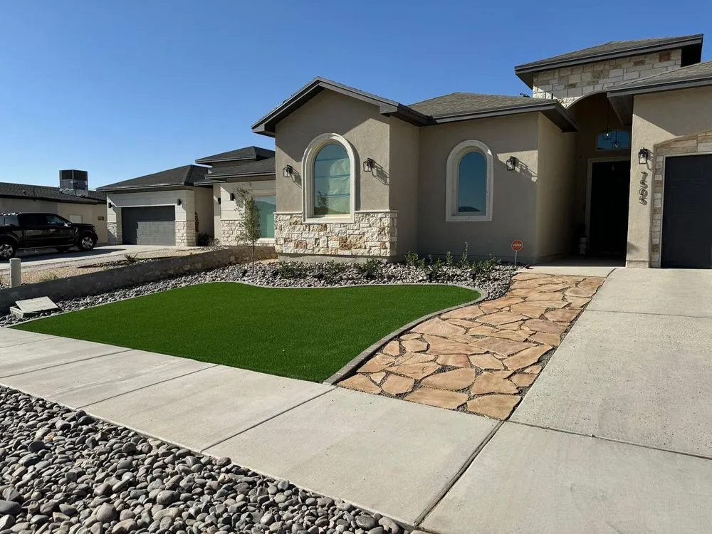 Professional yard cleanup service for homes across El Paso, TX - Landscaping Handyman