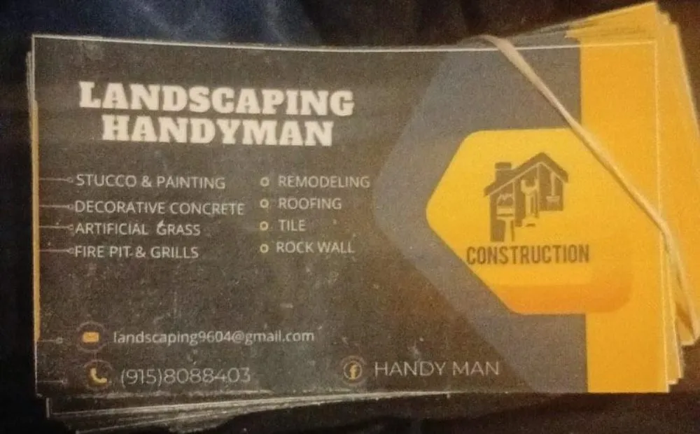 Top-rated landscape installation experts serving El Paso, TX - Landscaping Handyman