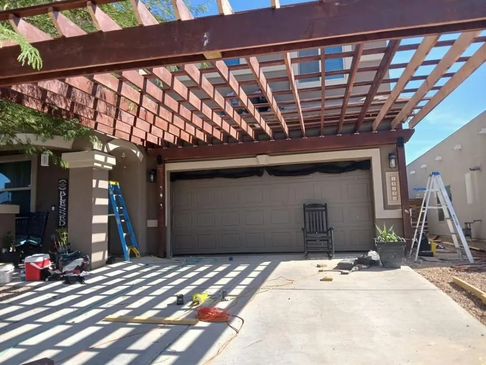 Professional landscape installation in El Paso, TX - Landscaping Handyman