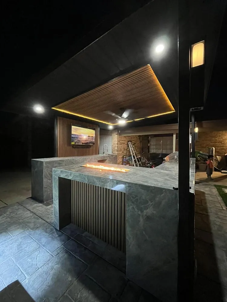 Professional outdoor landscaping for homes in El Paso, TX by Landscaping Handyman