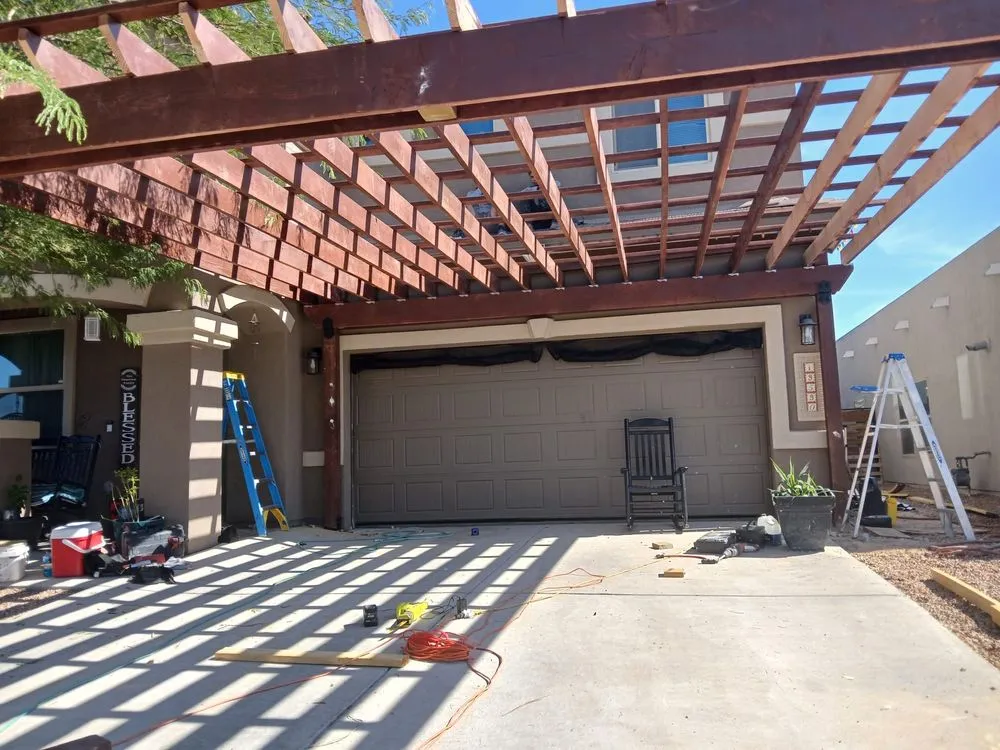 Professional yard maintenance for year-round maintenance in El Paso, TX by Landscaping Handyman