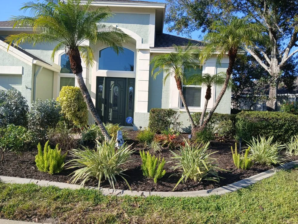 Reliable landscape design experts serving Tampa, FL - Landscaping Heandscrafted Portillo