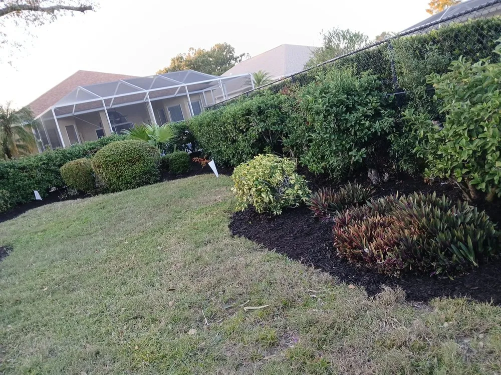 Affordable landscape installation for beautiful yards across Tampa, FL - Landscaping Heandscrafted Portillo