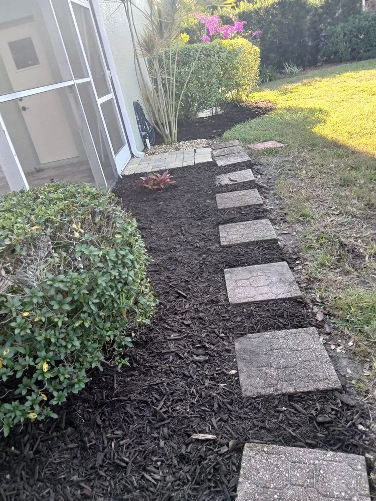 Professional outdoor landscaping in Tampa, FL - Landscaping Heandscrafted Portillo
