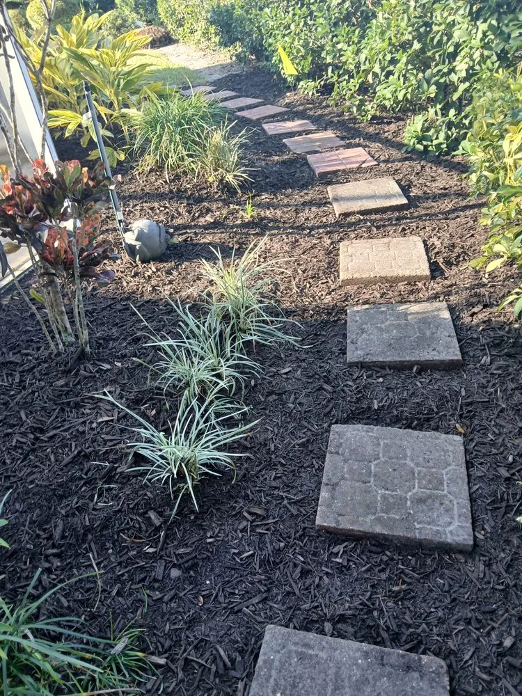 Expert landscaping services for year-round maintenance across Tampa, FL - Landscaping Heandscrafted Portillo