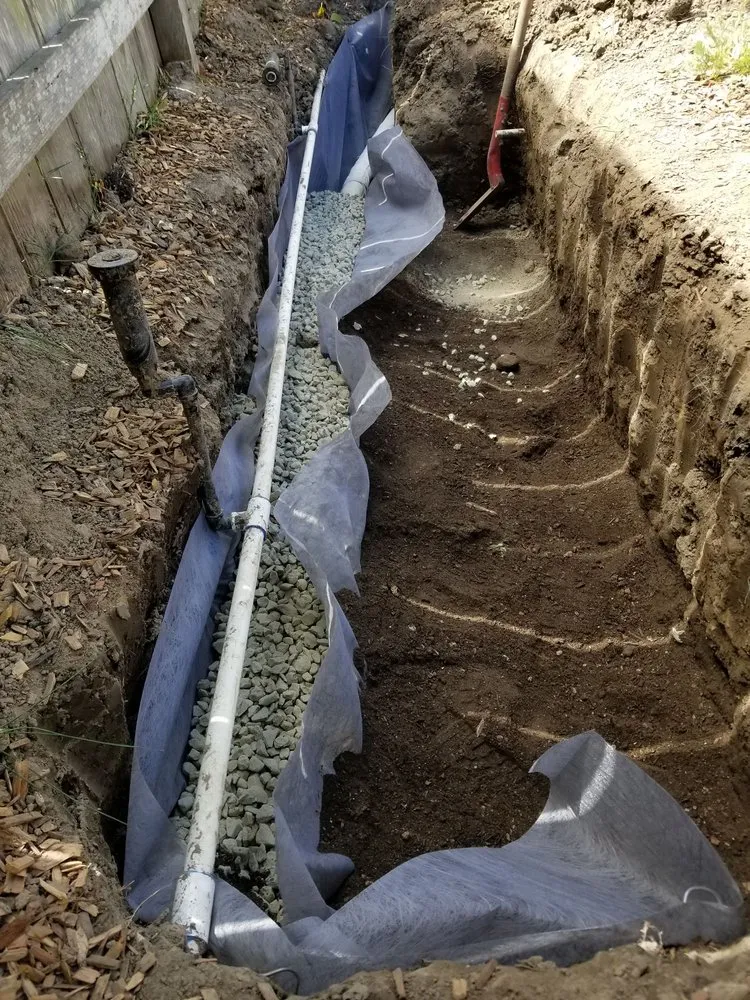 Custom garden landscaping in Redwood City, CA by Landscaping Hidalgo