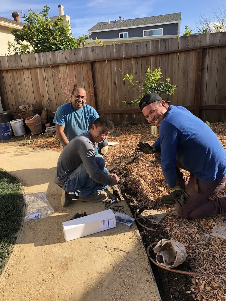 Professional landscape design for beautiful yards in Redwood City, CA by Landscaping Hidalgo