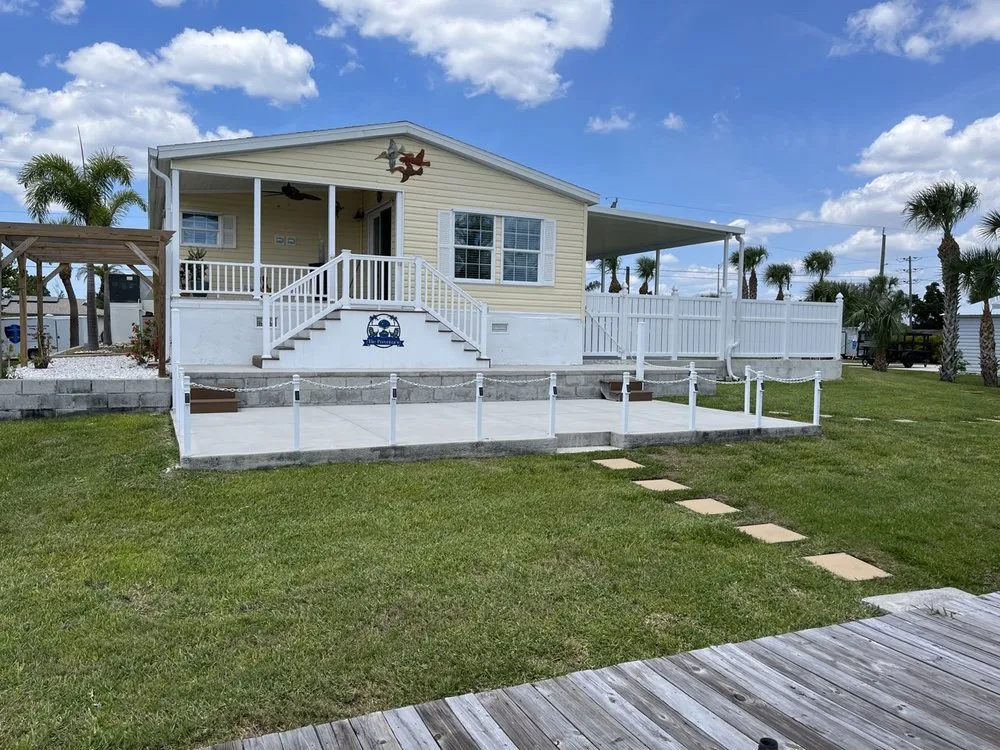 Expert lawn mowing service for homes in Fort Myers, FL by Landscaping in Florida