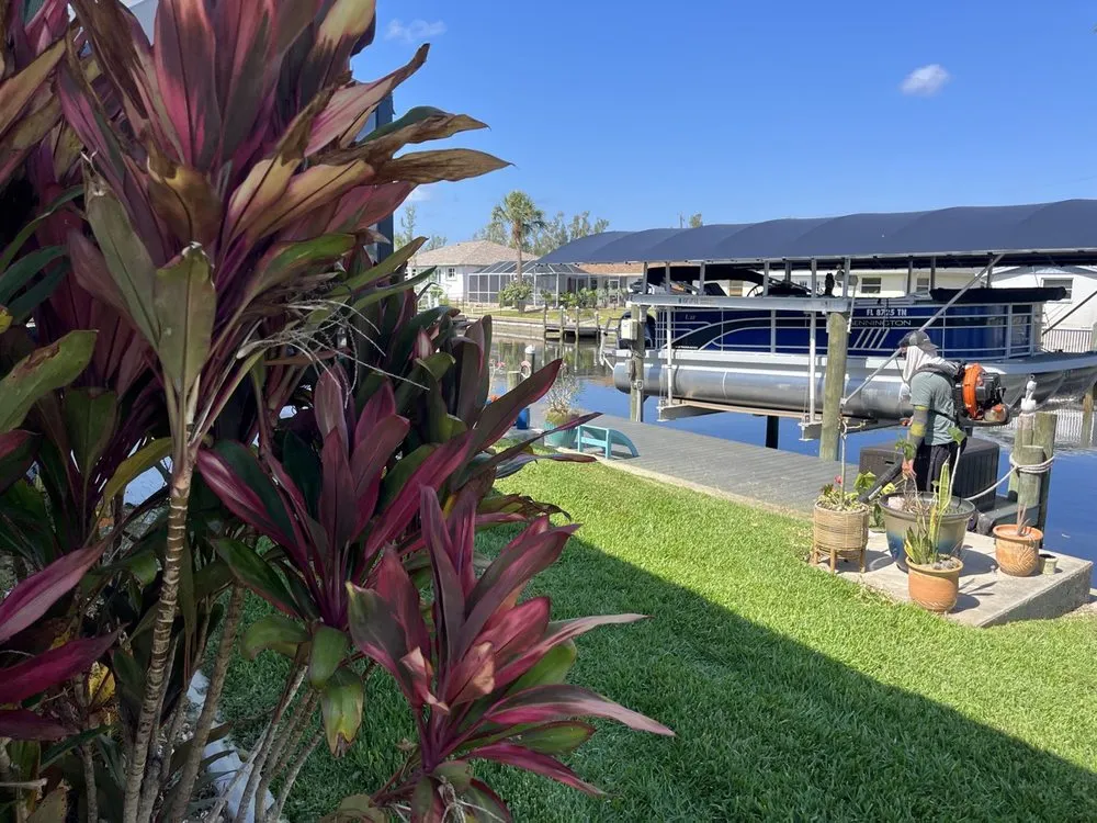 Affordable lawn mowing service for outdoor upgrades across Fort Myers, FL - Landscaping in Florida