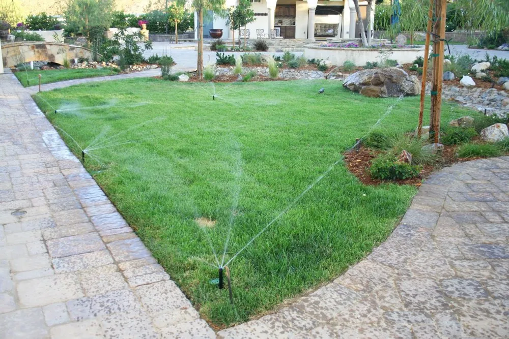 Custom landscape installation in Bonita Springs, FL by Landscaping In General Hernandez