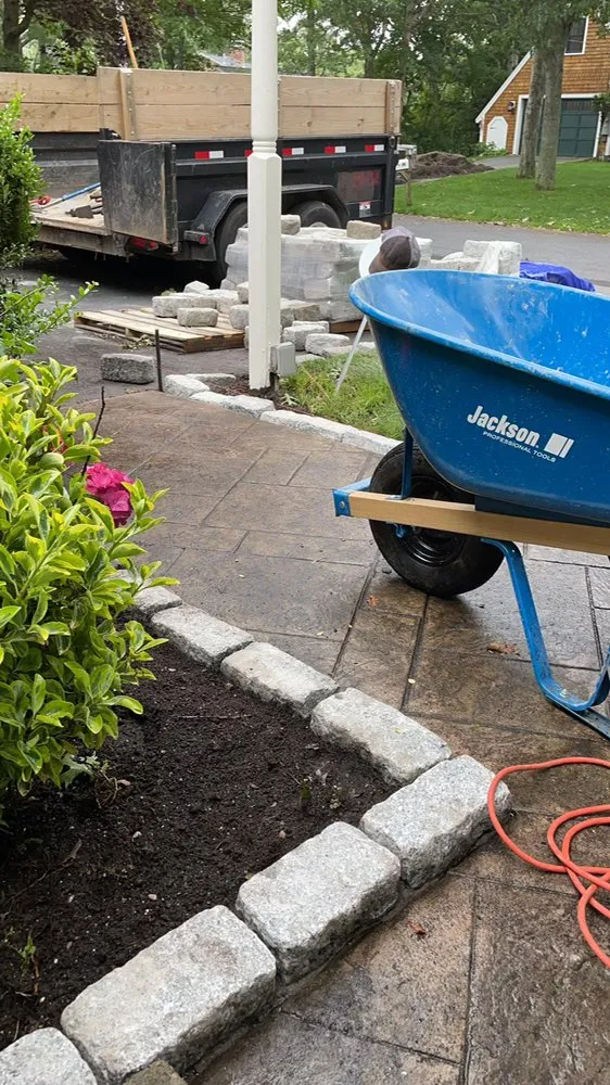 Affordable lawn mowing service near you in W HYANNISPRT, MA by Landscaping Irrigation Cape Cod