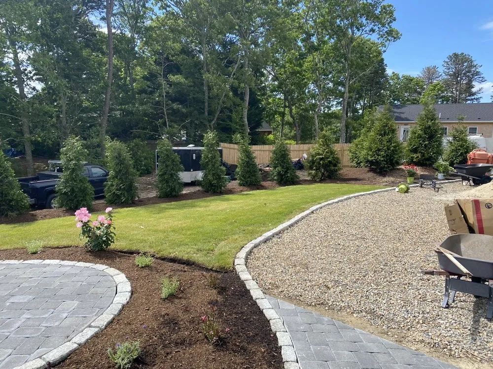Reliable landscaping services for homes across West Hyannisport, MA - Landscaping Irrigation Cape Cod