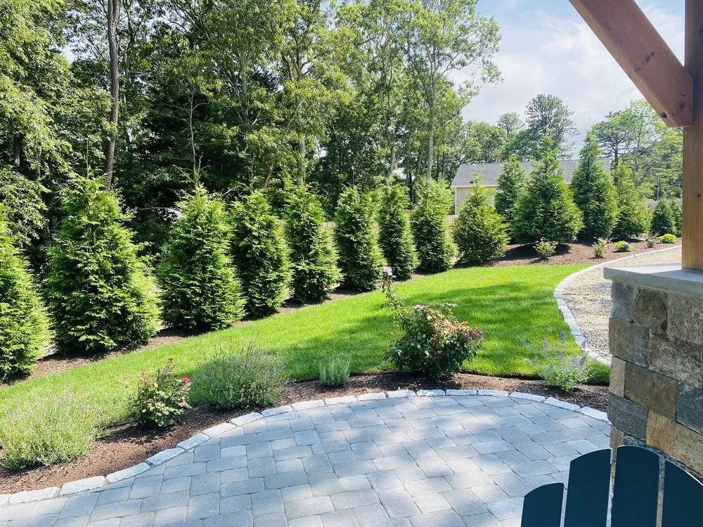 Professional lawn care service in West Hyannisport, MA by Landscaping Irrigation Cape Cod