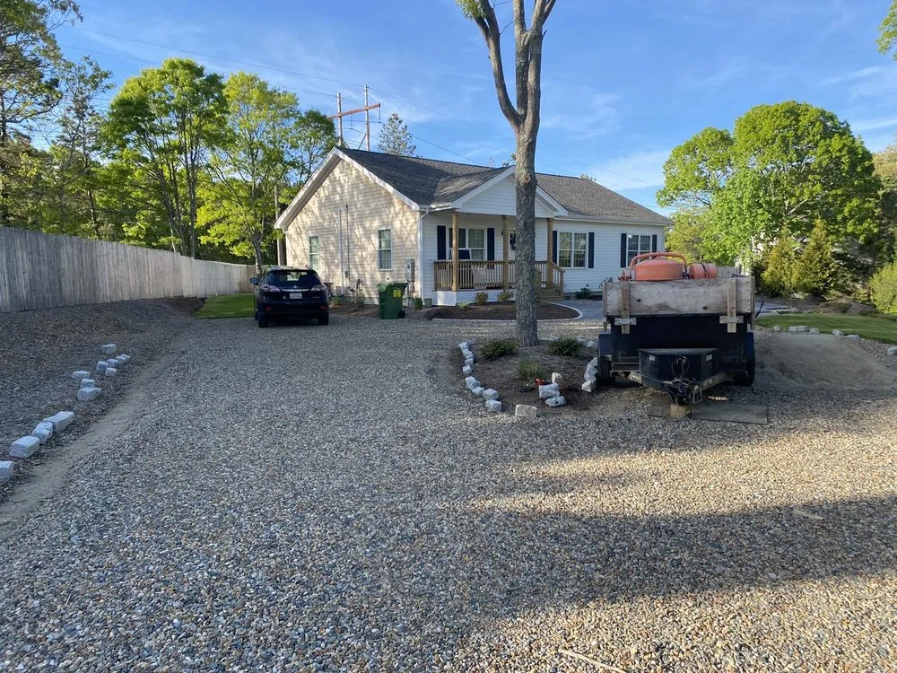 Local garden landscaping for residential properties in West Hyannisport, MA by Landscaping Irrigation Cape Cod