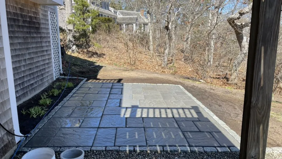 Professional landscape design for beautiful yards in West Hyannisport, MA by Landscaping Irrigation Cape Cod