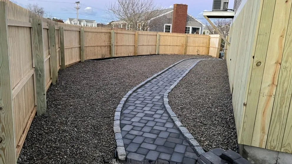 Custom yard cleanup service for outdoor upgrades across West Hyannisport, MA - Landscaping Irrigation Cape Cod