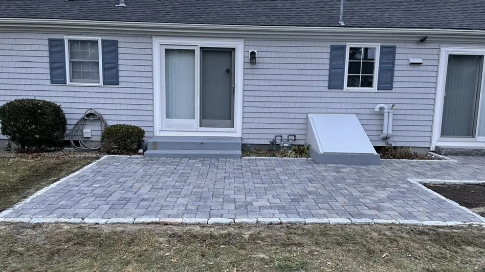 Expert yard maintenance with custom design in West Hyannisport, MA by Landscaping Irrigation Cape Cod